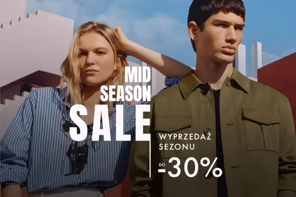 : Do -30% na Mid Season Sale w Gomez
