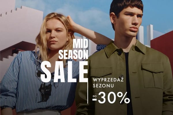 : Do -30% na Mid Season Sale w Gomez