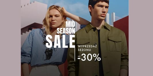 Gomez.pl: Do -30% na Mid Season Sale w Gomez 15.05.2025