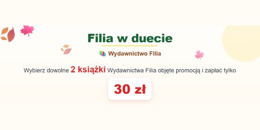TaniaKsiazka.pl:  Filia w duecie - 2 książki za 30 zł 22.10.2026