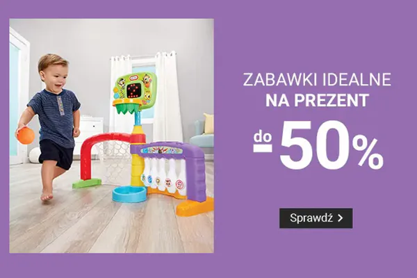 : Do -50% na setki zabawek