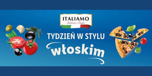 Lidl:  Tydzień w stylu Włoskim 09.06.2025