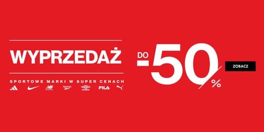 50 style: Do -50% na wyprzedaży w 50 style 14.01.2026
