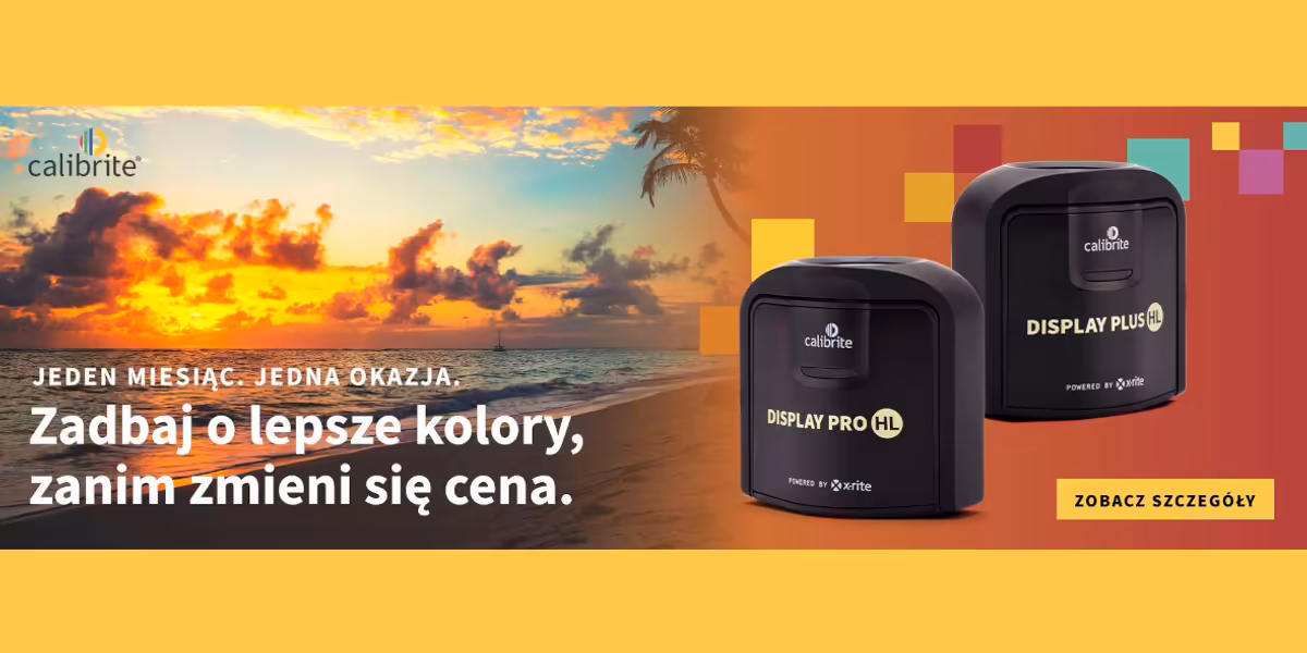 FotoForma: Rabat na produkty Calibrite