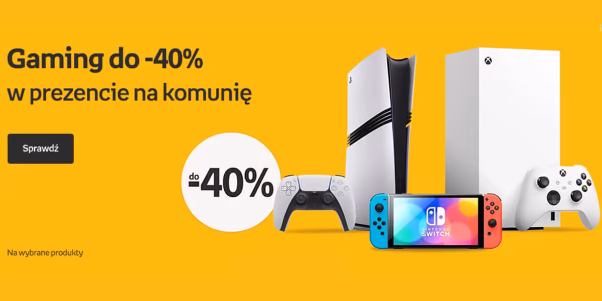 Empik: Do -40% na gaming