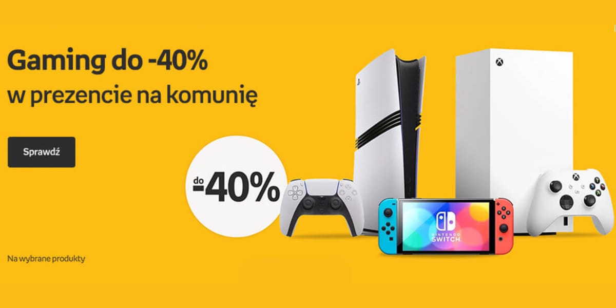 Empik: Do -40% na gaming