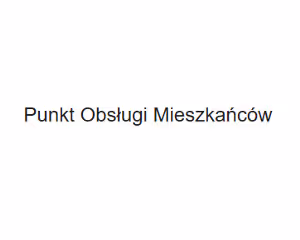 Punkt Obsługi Mieszkańców - Urząd Miasta Krakowa