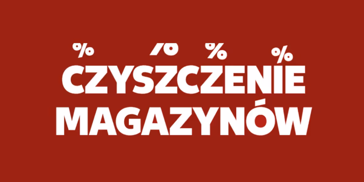 Kaufland: Do -57% na czyszczenie magazynu