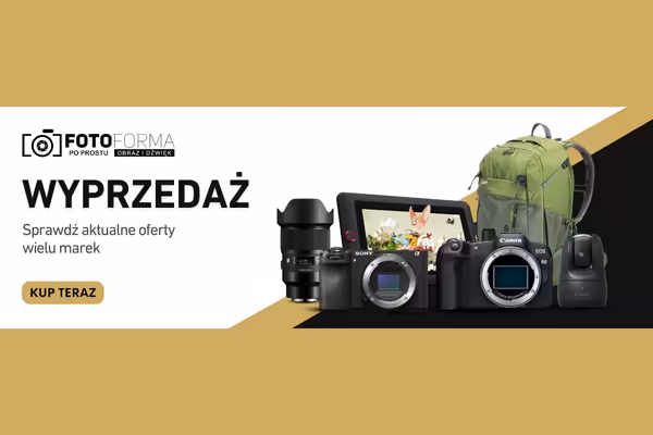 FotoForma:  Wyprzedaż w FotoForma