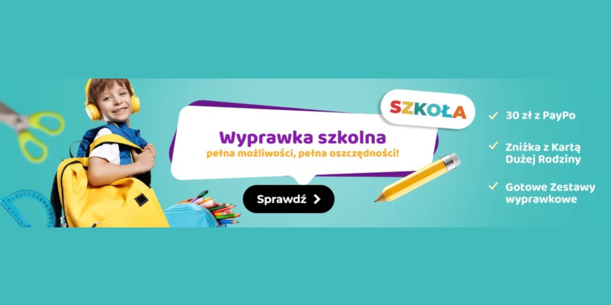 Bee: Wyprawka szkolna z Bee