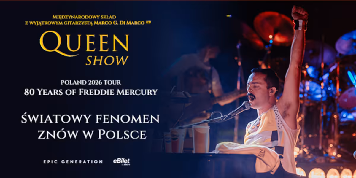 eBilet: Queenshow – Poland 2026 Tour