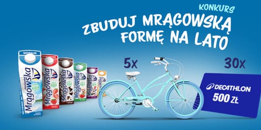Loterie i Konkursy: Konkurs Maślanka Mrągowska 2025 09.07.2025