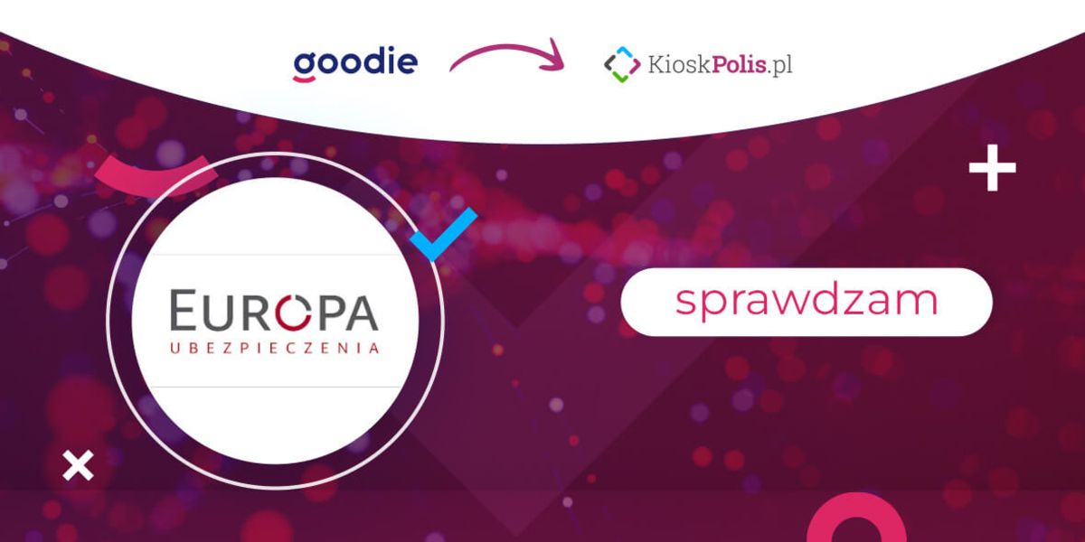 Europa - KioskPolis.pl: Kup ubezpieczenie i zyskaj cashback!