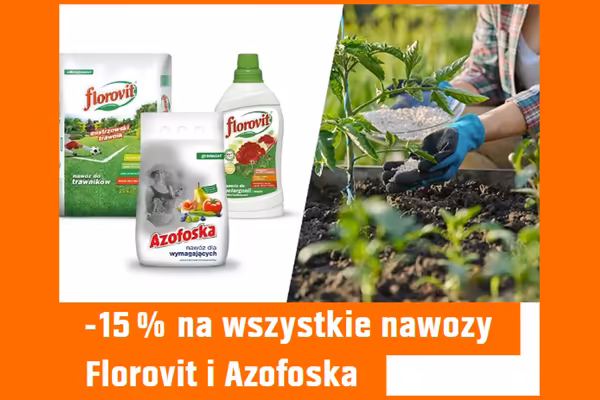 OBI: -15% na wszystkie nawozy
