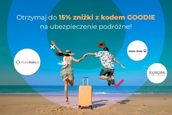 : KOD rabatowy Do -15% na wybrane towarzystwa