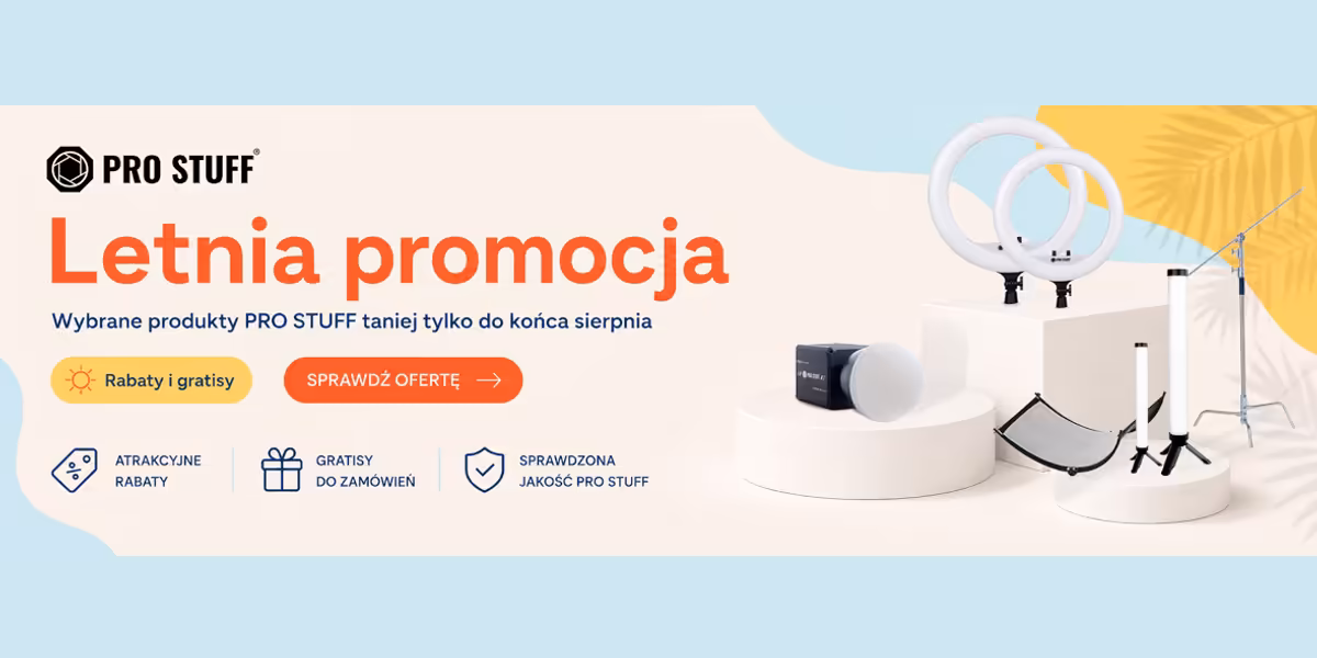 FotoForma: Letnia promocja PRO STUFF