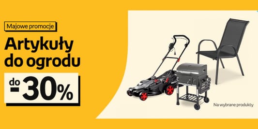 Empik: Do -30% na artykuły do ogrodu 12.05.2025