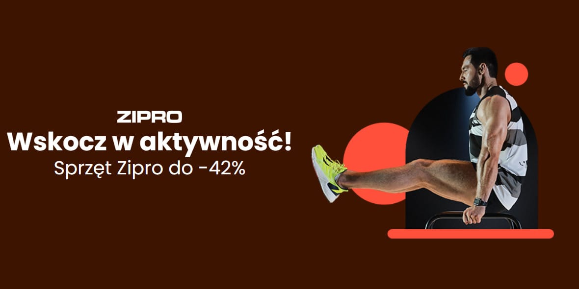 morele.net: KOD rabatowy do -42% na sprzęt Zipro 11.03.2025