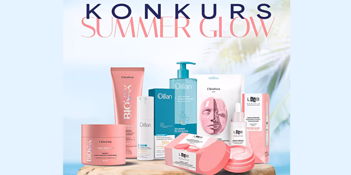 hebe: Konkurs Summer Glow