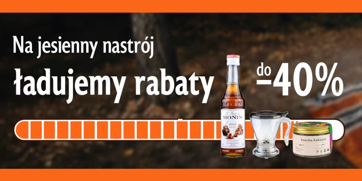 Cafe Silesia: Do -40% na wybrane produkty