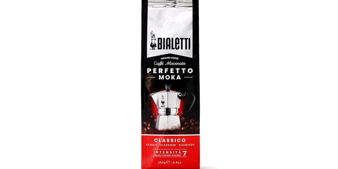 Przyjacielekawy.pl: -20% na kawę mieloną Bialetti