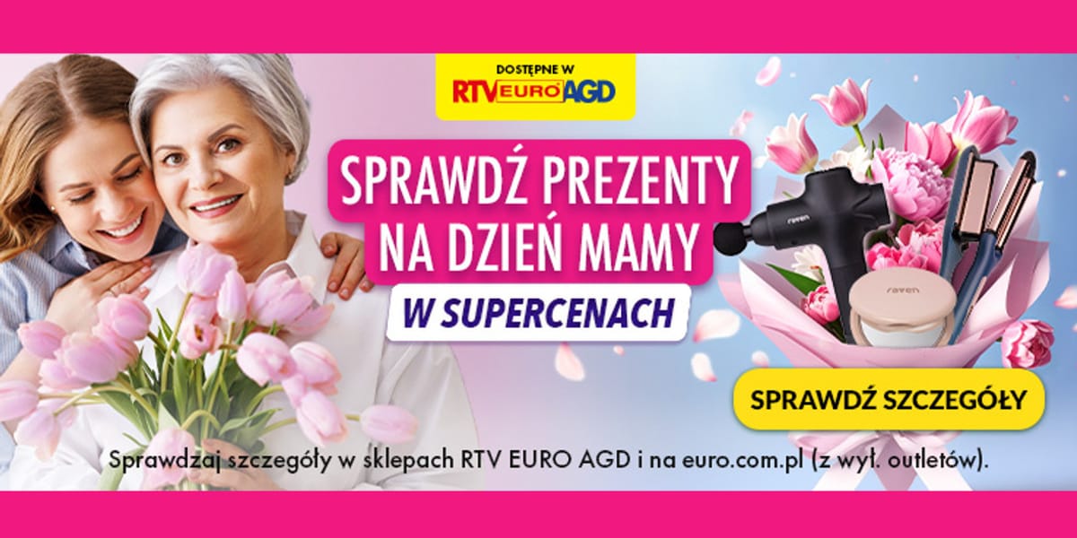 RTV EURO AGD: Produkty Raven w supercenach