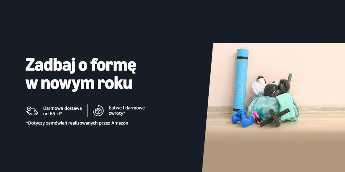 Amazon: Produkty sportowe na Amazon