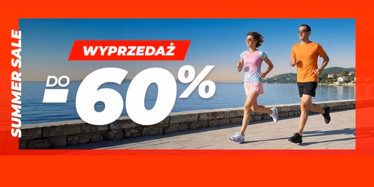 Sportano.pl: Do -60% na Summer Sale