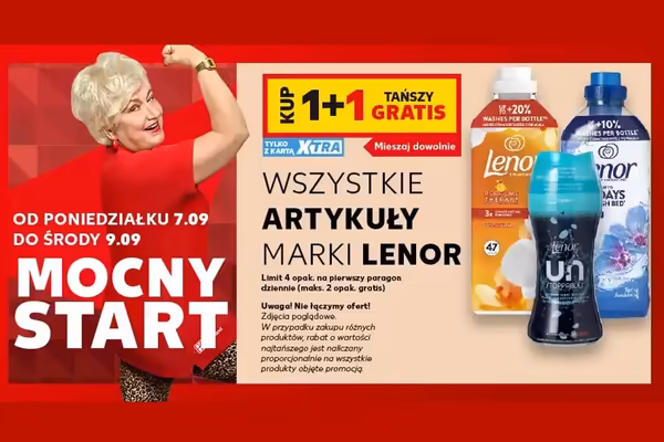 Kaufland:  Mocny Start!