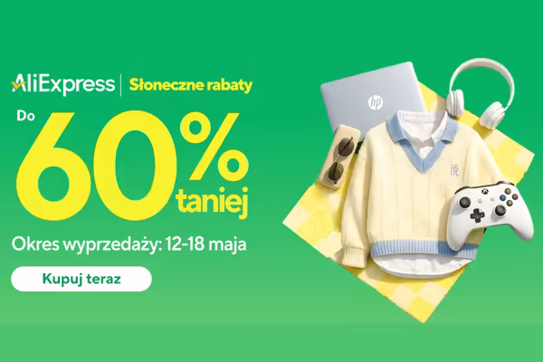 : KOD rabatowy Do -50$ i zniżki do -60%