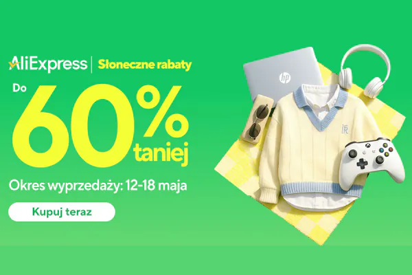 : KOD rabatowy Do -50$ i zniżki do -60%