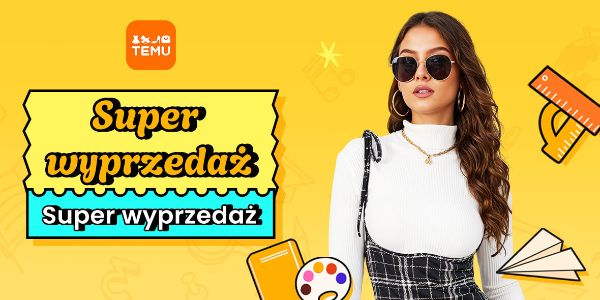 TEMU:  SUPER wyprzedaż na TEMU 03.09.2024