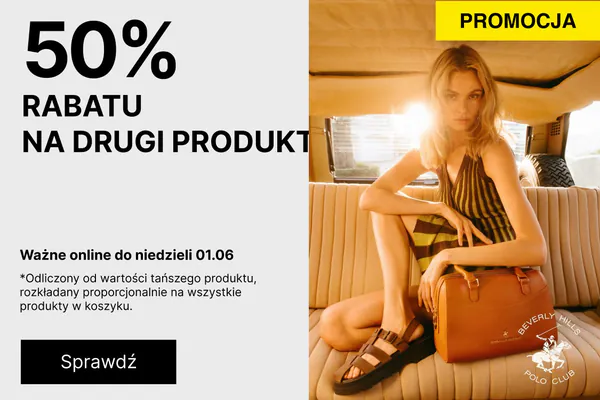 : -50% na drugi produkt w CCC
