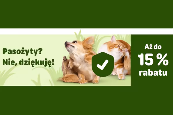 zooplus: Do -15% na produkty przeciwpasożytnicze