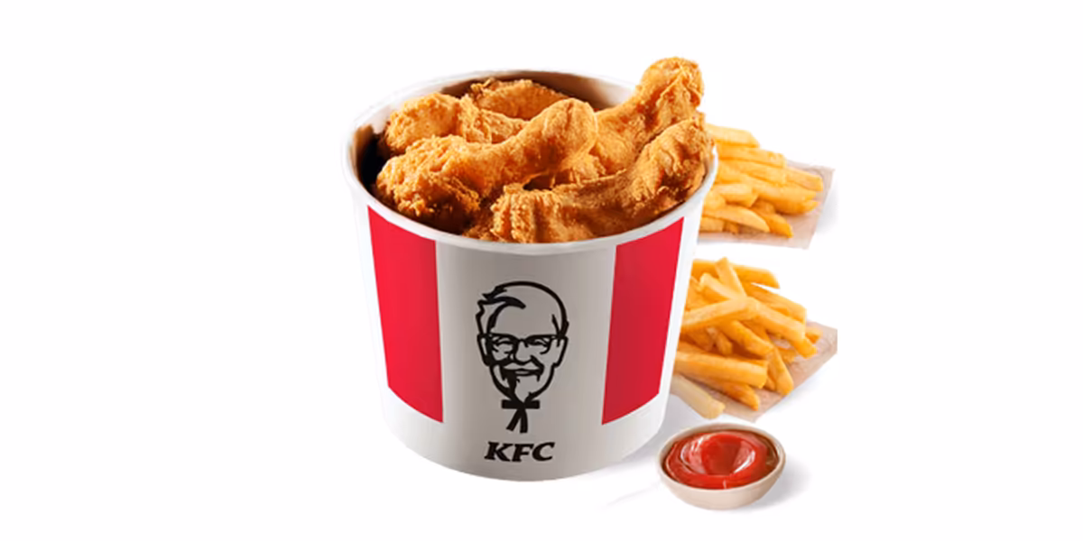 KFC: 54,99 zł za Kubełek Kentucky