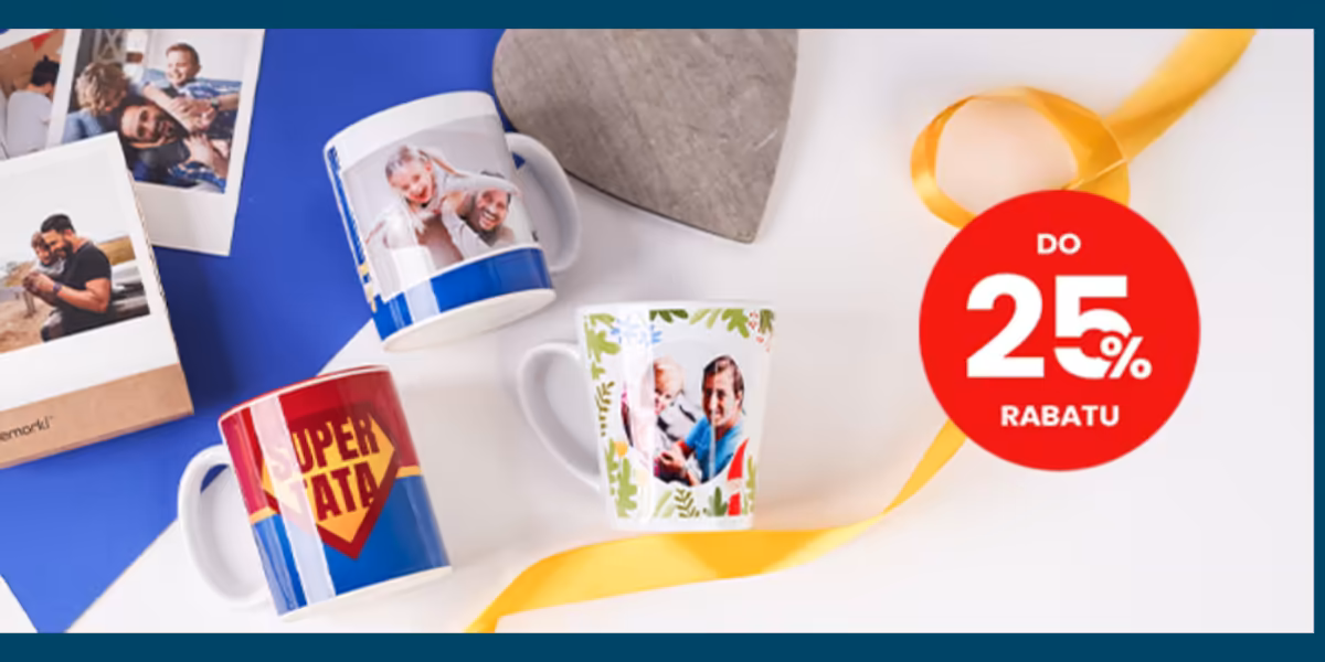 Colorland: Do -25% na personalizowany prezent na Dzień Ojca