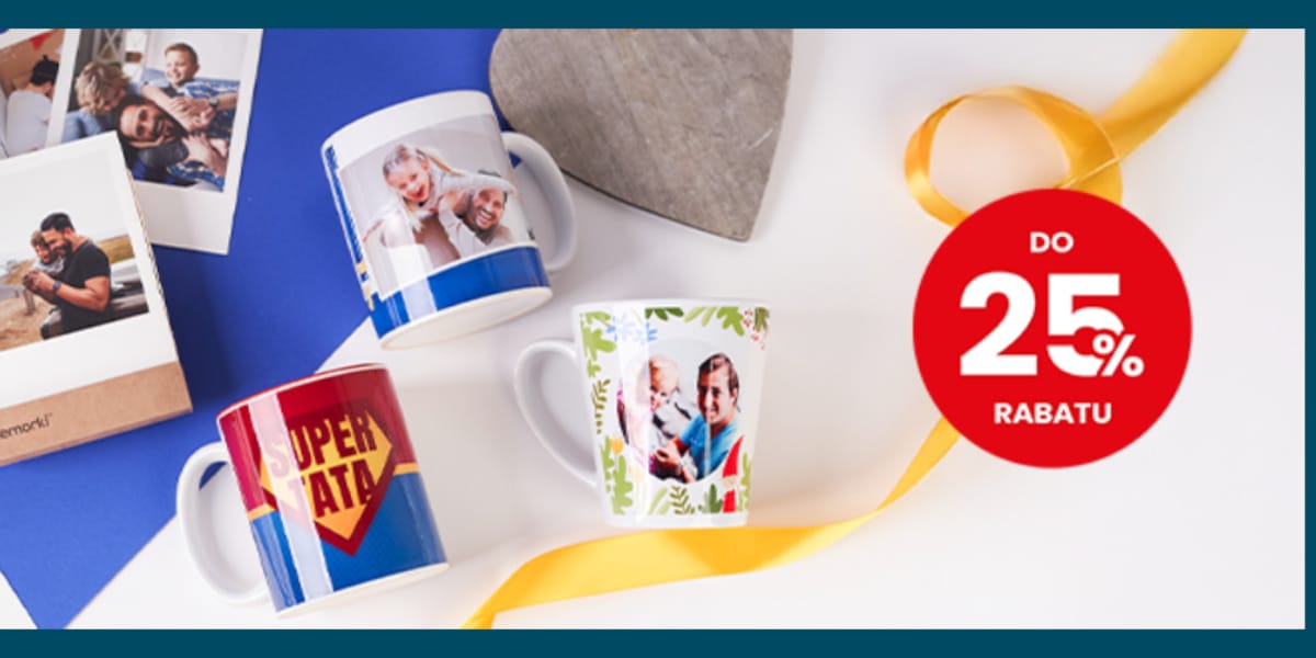 Colorland: Do -25% na personalizowany prezent na Dzień Ojca