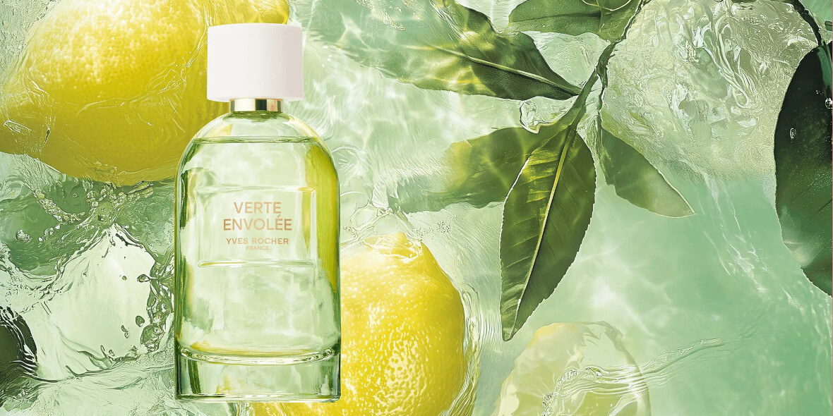 Yves Rocher: Do -30% na wybrane zapachy