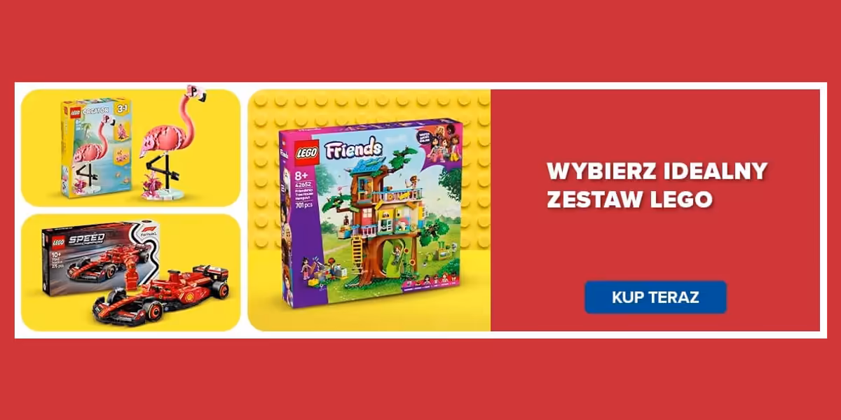 Carrefour: Klocki LEGO® w supercenach!