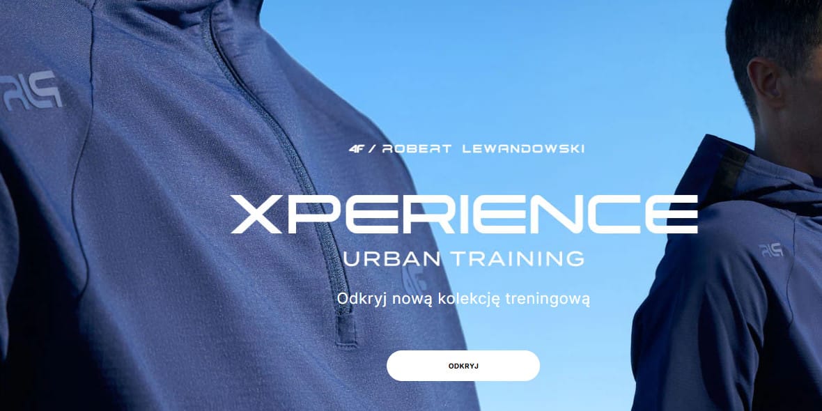 4F: Nowa kolekcja XPERIENCE 13.05.2025
