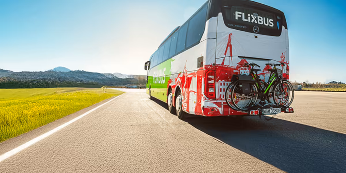 Flixbus.pl: 4,99 zł za przewóz roweru