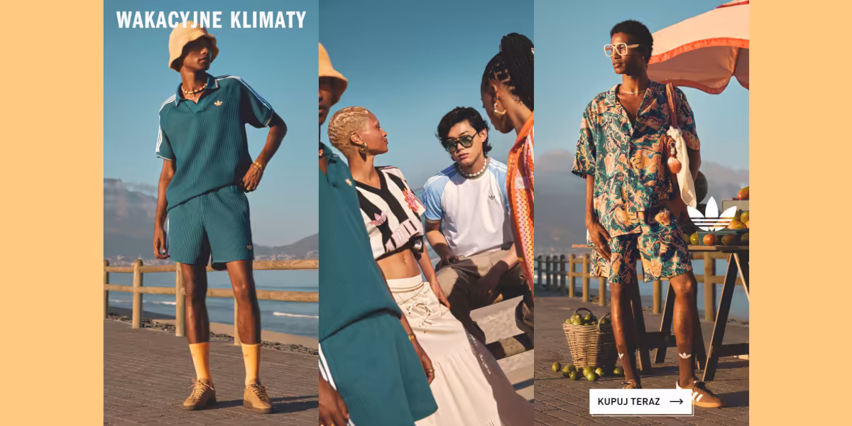 Adidas: Wakacyjne klimaty w Adidas