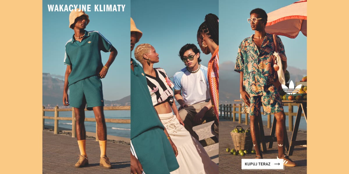 Adidas: Wakacyjne klimaty w Adidas