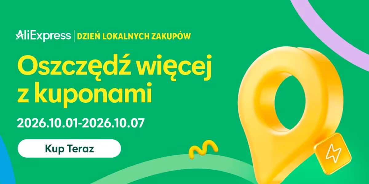 AliExpress: KOD rabatowy do -225 zł na zakupy