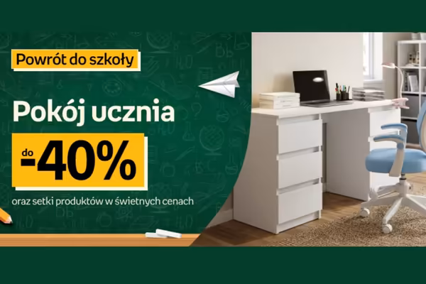 Empik: Do -40% na pokój ucznia