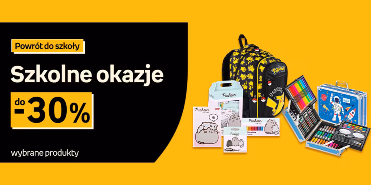 Empik: Do -30% na szkolne okazje