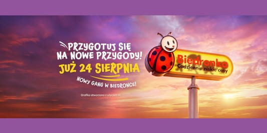 Biedronka:  Nowy GANG nadchodzi! 24.08.2026