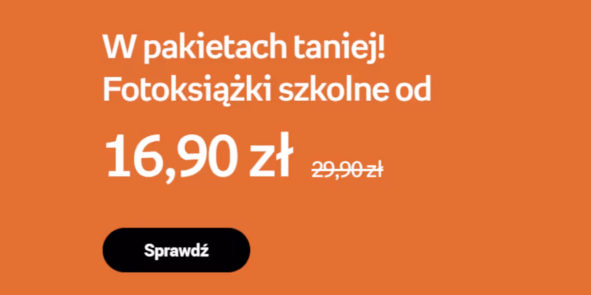 Empik Foto: -13 zł na fotoksiążki szkolne