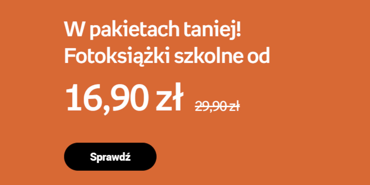 Empik Foto: -13 zł na fotoksiążki szkolne 09.06.2025
