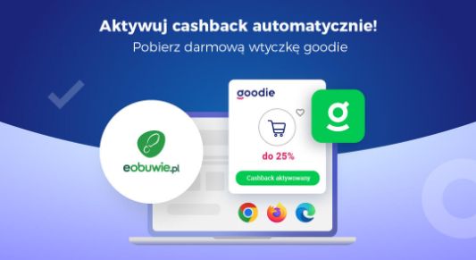 eobuwie.pl:  Aktywuj cashback automatycznie! 02.07.2024